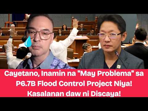 Cayetano, Inamin na 