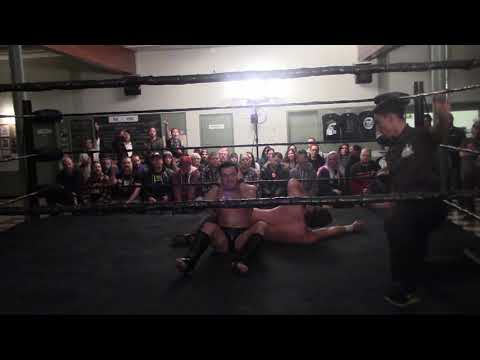 ECCW Championship Judas Icarus vs Artemis Spencer 02 08 2020