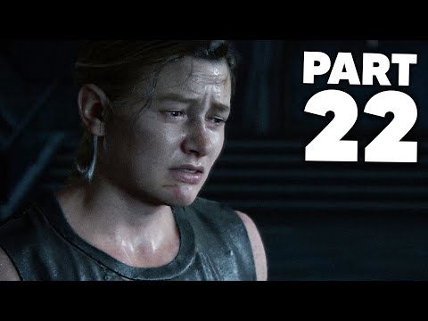 THE LAST OF US 2 Gameplay Walkthrough Part 22 - ABBY ON SCAR ISLAND  (The Last of Us Part 2)