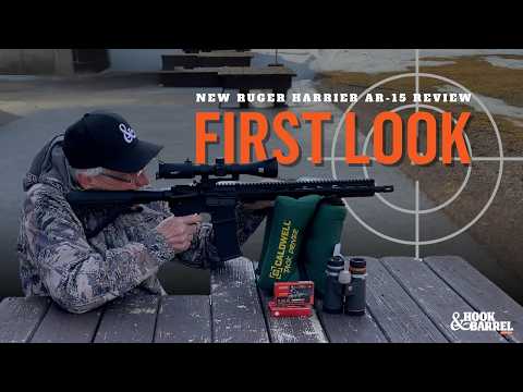 NEW Ruger Harrier AR-15 Review: A Rugged Workhorse