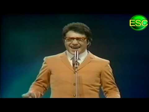 ESC 1968 06 - Switzerland - Gianni Mascolo - Guardando Il Sole