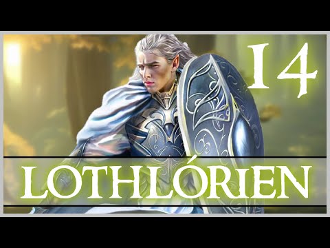 CALM BEFORE THE STORM! Third Age: Total War (DAC V5) - Lothlórien - Episode 14