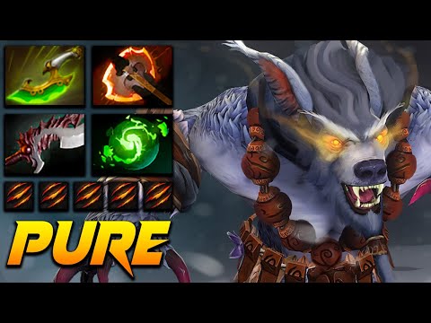 Pure Ursa Mega Bear Warrior - Dota 2 Pro Gameplay [Watch & Learn]
