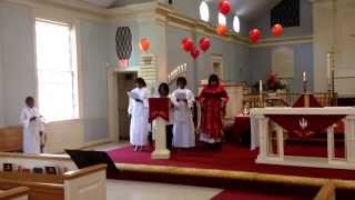 Trinity Episcopal Church, Arlington, VA - Pentecost 2014