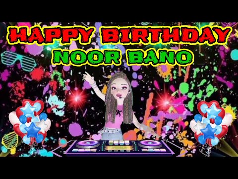happy birthday noor bano 🎂 | ahns birthday studio |