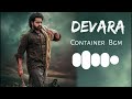 Devara Container BGM Download Link Anirudh Jr Ntr