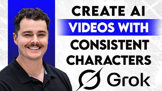 How To Create AI Videos With Consistent Characters In Grok Imagine [2026 Guide]