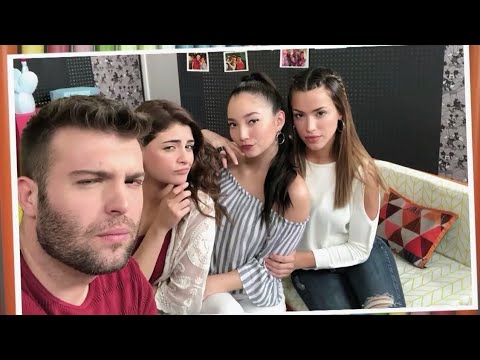 Bia: Andrea de Alba e Julia Argüelles no Disney Planet News!