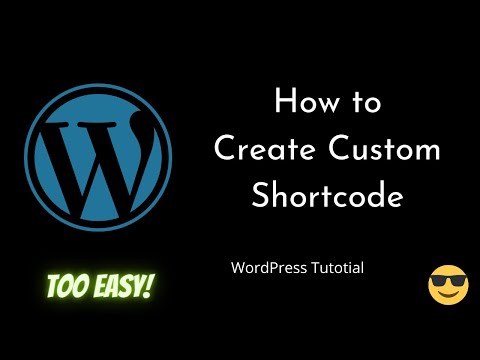 How To Create Custom Shortcode Wordpress Add_shortcode Beginners Tutorial Tutorial 23