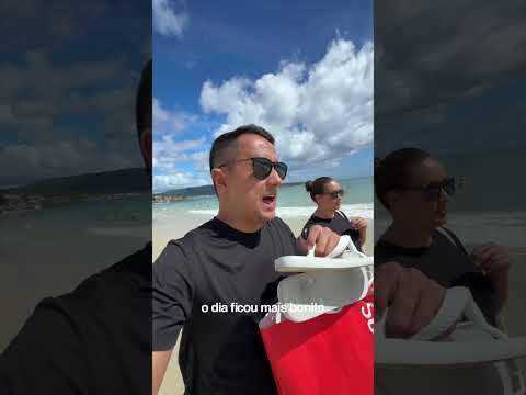 Será que BOMBINHAS SC é superestimada? #bombinhas #santacatariana #sc