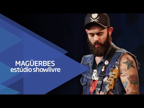 "Obrigada vida" - Magüerbes no Estúdio Showlivre 2015