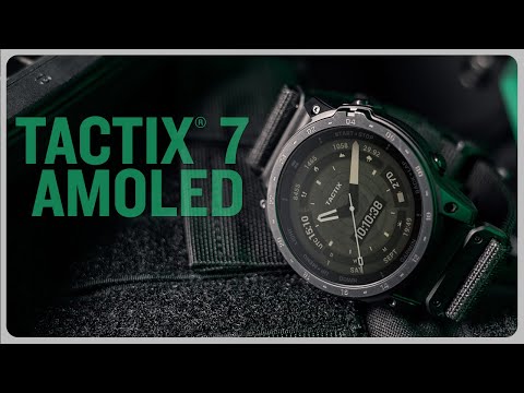 Tactix® 7 - AMOLED Edition