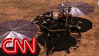 NASAsInSightprobelandsonMars