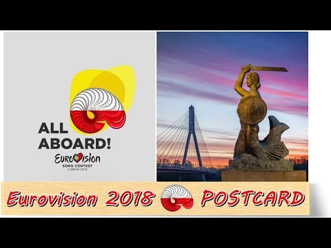 Eurovision 2018 // Gromee & Lukas Meijer - Light Me Up (Poland) // POSTCARD 🇵🇱