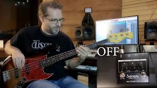 Video thumbnail for SADOWSKY SPB-1 BASS PREAMP-DI with FENDER JAZZ BASS by LaNauEstudi Valencia