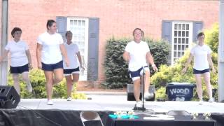 preview picture of video 'Farmers Day 2012  Southern Style Cloggers 3'