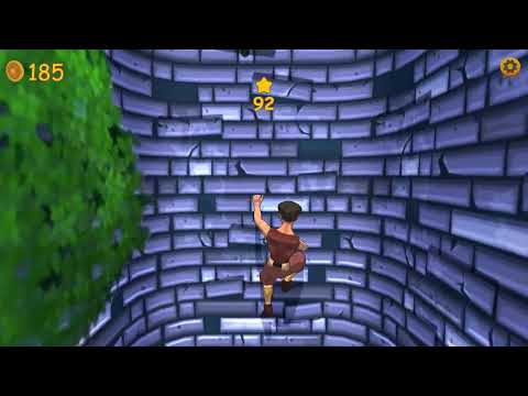 Deep well 3D - Parkour Run