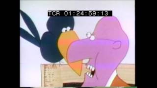 Sesame Street - Talking Crow N Words - Jim Thurman (1970)