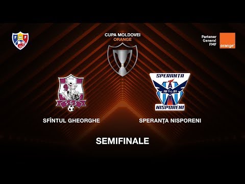 LIVE: CUPA MOLDOVEI ORANGE 1/2 finala , FC SFÎNTUL GHEORGHE - FC SPERANTA  21.06.2020 17:00