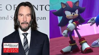 Keanu Reeves Voicing Shadow in Third 'Sonic the Hedgehog' Movie | THR News
