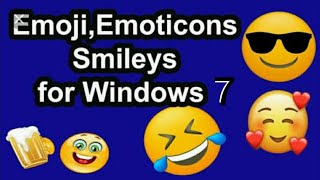 How to type emoji in windows 7 PC in malayalam