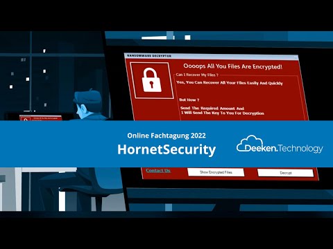 Vorstellung HornetSecurity - Online Fachtagung 2022