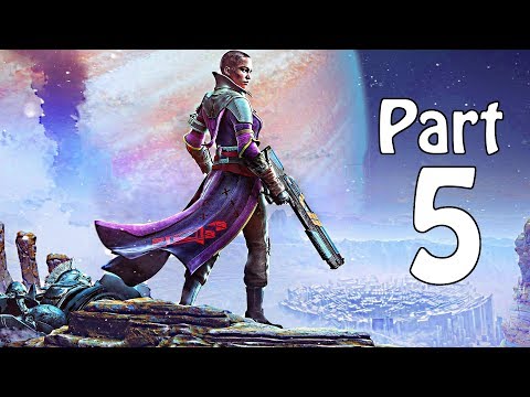 Destiny 2 Gameplay Walkthrough Part 5- Sacrilege (XBOX ONE Gameplay) [Hunter Gameplay]
