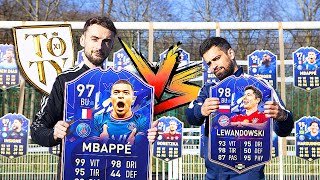 QUI CRÉERA LA MEILLEURE ÉQUIPE DE L'ANNÉE 2021 ? (TOTY 21)