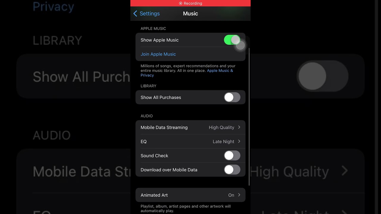 Sound check Apple Music 😇