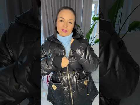 Kurtka czarna Lola Bianka – miniatura 2 z 10