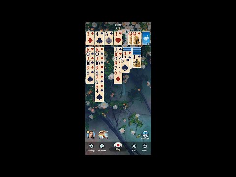 Solitaire Classic (by SolitaireBit Studio) - free offline classic card game for Android - gameplay. - YouTube