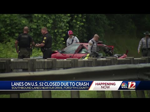 One dead, two injured in fatal crash that closed part of Highway 52 south in Forsyth Co.