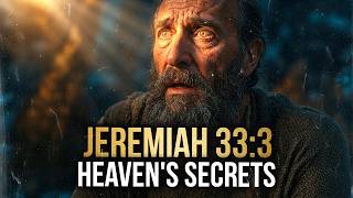 The Profound Revelation of Jeremiah 33:3 – Great and Hidden Things You Need to Know