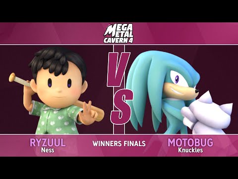 MMC4 - Ryzuul (Ness) Vs. Motobug (Knuckles) P+ Top 8 Winners Finals