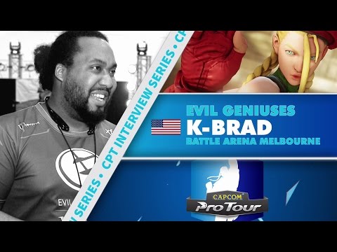 SFV: CPT Interview Series - K-Brad (Battle Arena Melbourne 9)