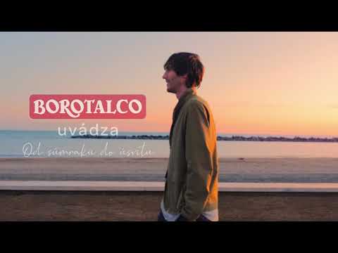 Borotalco MEN s účinnosťou 72 hodín. Objím život.