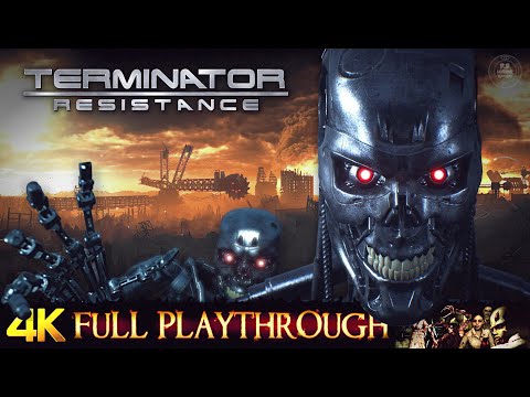TERMINATOR : RESISTANCE | ALL SIDE QUESTS | FULL GAME Walkthrough No Commentary 4k 60FPS
