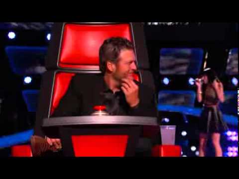 The Voice 2015 Blind Audition   Mia Z   The Thrill Is Gone.
