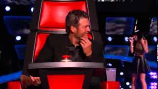 The Voice 2015 Blind Audition   Mia Z   The Thrill Is Gone.