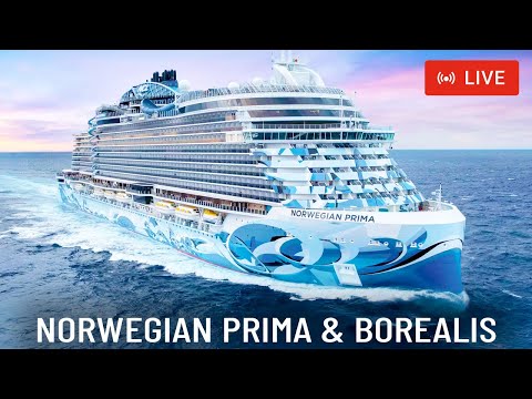 Thumbnail for SHIPS TV - Norwegian Prima & Fred Olson Borealis Cruise Ships Departing Port of Southampton (LIVE)