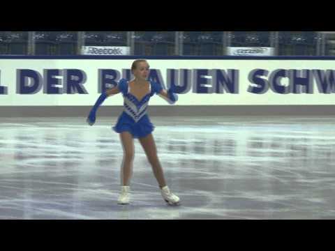 13 Lutricia BOCK (GER) - JGP GER / Chemnitz Junior Ladies Free Skating