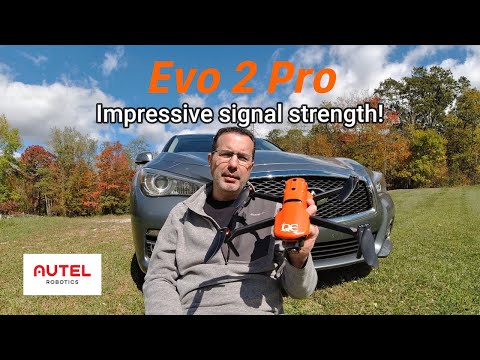 AUTEL EVO 2 PRO - BETTER RANGE WHERE MY OTHER QUADS WONT FLY.