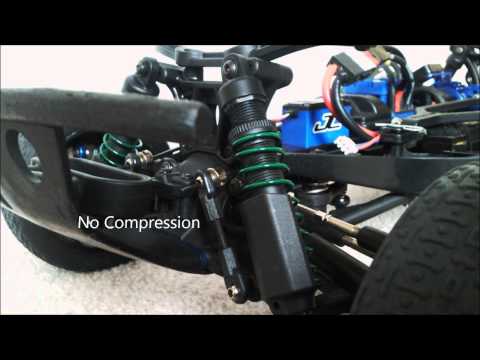 Traxxas Slash 4x4 :: Losi Spring Upgrade