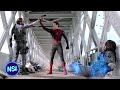 Spider Man Vs Mysterio Spider Man Far From Home
