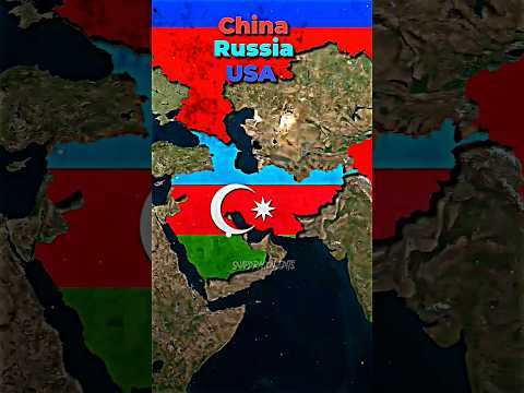 What If Azerbaijan🇦🇿 Got Angry😡 and attack everyone #azerbaijan #geography