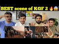 KGF CHAPTER 2 KALASHNIKOV SCENE REACTION | Yash, Sanjay Dutt |PAKISTAN REACTION
