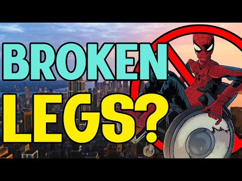 Can You Beat Spider-Man PS4 With Broken Legs?