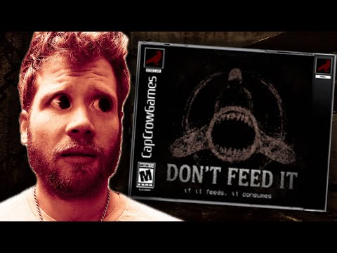 DON’T FEED IT | This Analog Horror Game Messed Me Up…