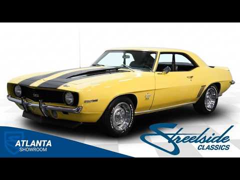 1969 Chevrolet Camaro (CC-2100756) for sale in Lithia Springs, Georgia