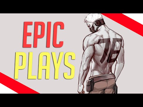 Best Plays Of The Game - Overwatch Community Highlights Montage 2